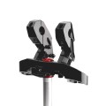 AEM Factory - Billet Triple Clamp kit for the Ducati Diavel 1260 with Handlebar Clamp Riser AEM Factory - Billet Triple Clamp kit for the Ducati Diavel 1260 with Handlebar Clamp Riser